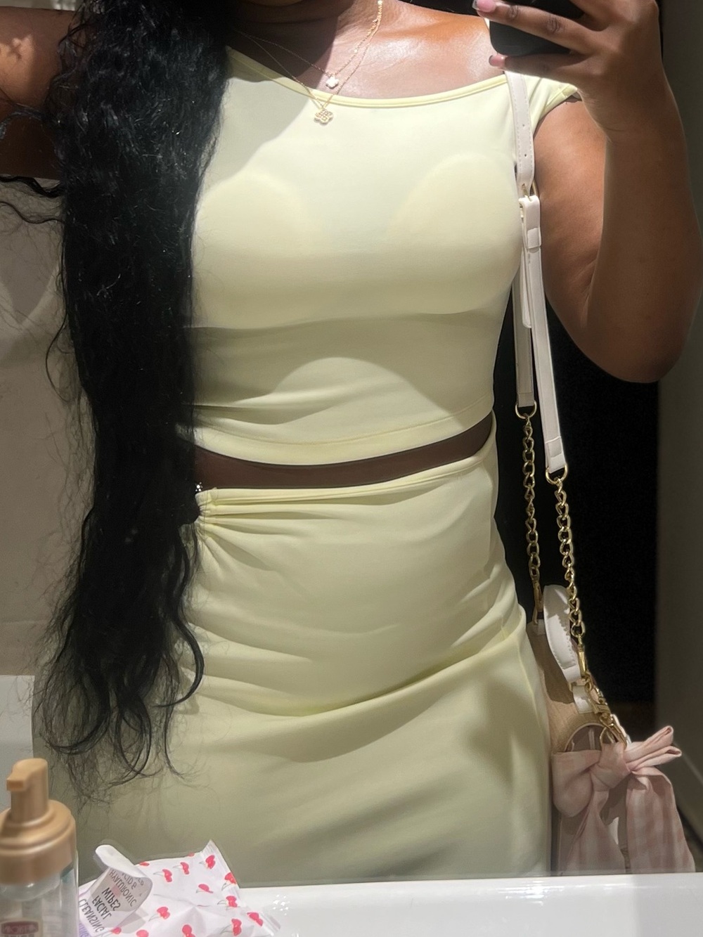 Two-Piece Maxi Skirt Set - Picture 4 of 6